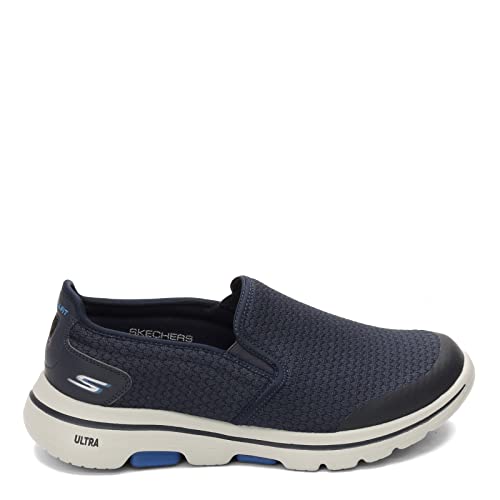 Skechers Men's Performance, Gowalk 5 - Apprize Slip-On, Navy, Size 14 - Like New
