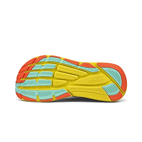 ALTRA VIA OLYMPUS RUNNING SHOE - US SIZE 7.5 - GRAY/YELLOW (AL0A82BW270) - Like New