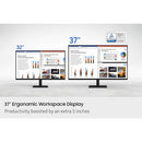 SAMSUNG 37” VIEWFINITY S8 (S80UD) 4K UHD HDR10 HIGH RESOLUTION MONITOR - BLACK - Like New