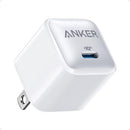 ANKER USB C CHARGER BLOCK 20W NANO PRO PIQ 3.0 COMPACT (CABLE NOT INCLUDED) - Like New