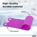 Superio Snow Slider Mat, Flexible Snow Sled Flying Carpet, Roll up Sleds (Pink) - Like New