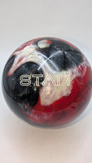 ELITE Pre-Drilled Star Bowling Balls Small Drilling Size 8 lbs - Red/Black/White - Brand New