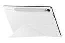 SAMSUNG GALAXY TAB S9 FE SMART BOOK COVER, TABLET PROTECTOR CASE - WHITE - Like New