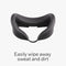 META QUEST 3 SILICONE FACIAL INTERFACE- BLACK - Like New