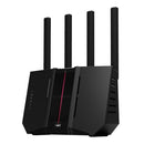 ASUS TRI-BAND WIFI 7 ROUTER 320MHZ BANDWIDTH & 4096-QAM RT-BE92U BE9700 - BLACK - Like New