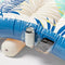 SUN SQUAD CHAISE LOUNGE PRINTED SMS WATER FLOATS AND INFLATABLES - BLUE/WHITE - Like New