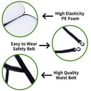 ZZOGRI Wearable Gardening Stool with Light-Weighted Cushion Waist Buckle Belt - Brand New