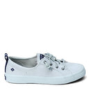 SPERRY WOMEN'S CREST VIBE CORE SNEAKER SIZE WOMEN 9.5 (AU/UK W7) - LINEN WHITE - Like New