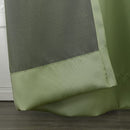 SUN ZERO BARROW ENERGY ROD CURTAIN PANEL PAIR 54"W X 95"L - SAGE GREEN - Like New