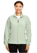 North End 78025 Ladies Microfleece Unlined Jacket - Brand New
