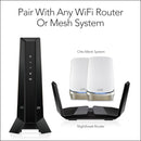 NETGEAR Nighthawk Multi-Gig Cable Modem CM2000 Compatible with All Cable - Black - Like New