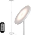 JOOFO Floor Lamp 30W/2400LM Sky LED Modern Torchiere 3 Color - Pearl White - Like New
