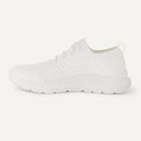 AMAZON ESSENTIALS MEN'S LIGHTWEIGHT KNIT SNEAKERS SIZE MEN 10 WHITE - Brand New