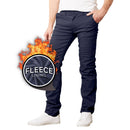GALAXY BY HARVIC MEN’S HEAVYWEIGHT FLEECE-LINED PANTS - SIZE: - Scratch & Dent