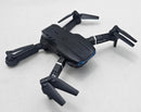 LGDSY Foldable Drone Beginners Mini Drone for Kids FPV RC Quadcopter - BLACK - Like New