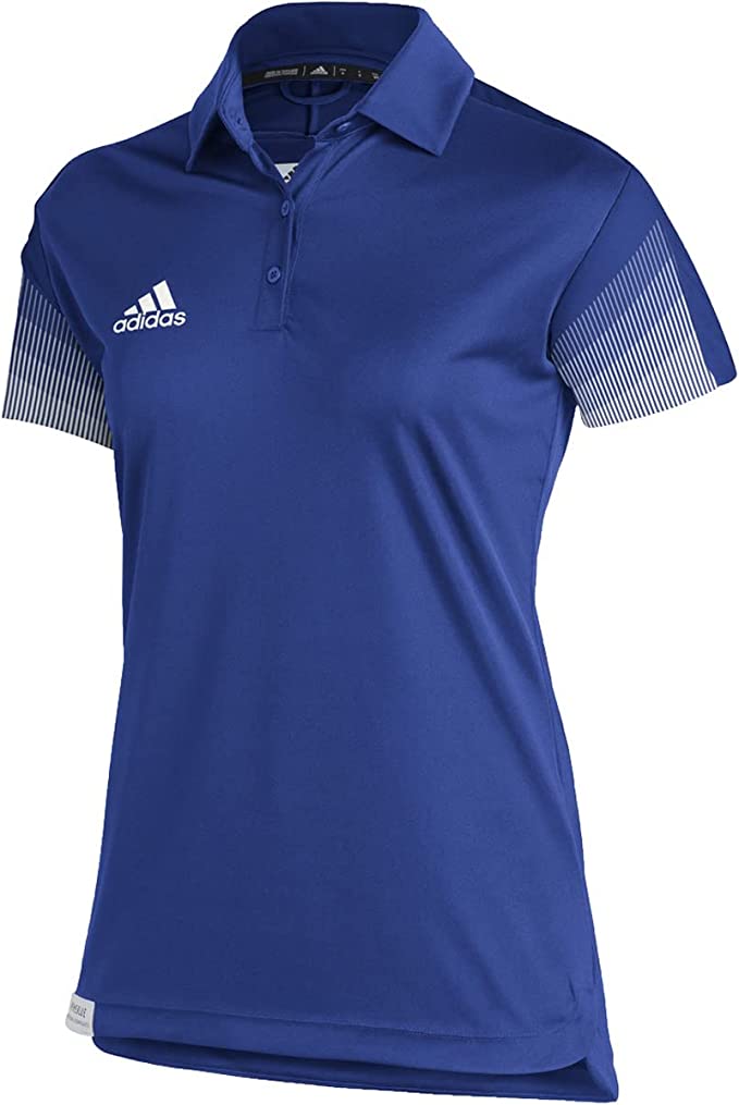 GL7872 Adidas Sideline 21 Primeblue Polo Women's Multi-Sport New