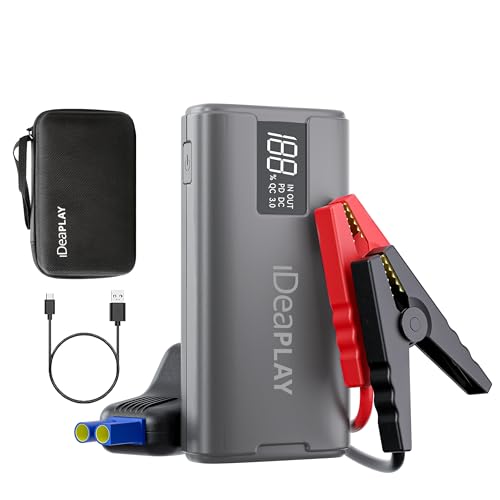 IDEAPLAY IDEAPLAY J10 JUMP STARTER 2000A 12V CAR BATTERY JUMP - Scratch & Dent