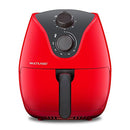 Air Fryer Multi 4L 127V 1500W Red - Brand New