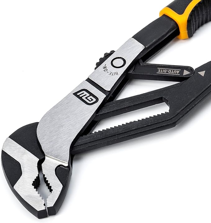 GEARWRENCH Pitbull Tongue Groove Dual Pliers K9 4 PIECE 82594C - Black/Yellow - Like New
