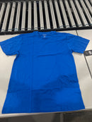 BLACK ICE PLAIN SHORT SLEEVE T-SHIRT - SIZE: MEN XL - ROYAL - Brand New