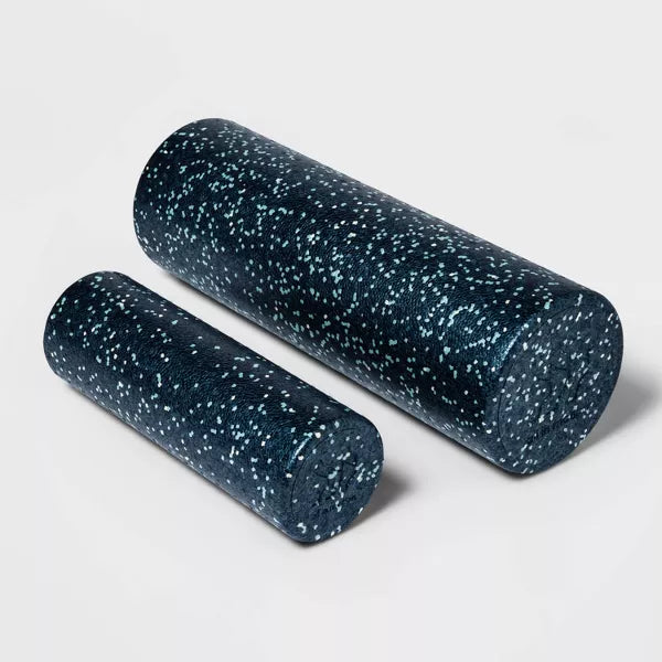 ALL IN MOTION MUSCLE RECOVERY TRAVEL FOAM ROLLER 12 - Like New