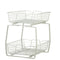 CLOSETMAID 2T-KCPO-1814 18" H X 14" W 2-TIER CABINET PULL-OUT ORGANIZER - WHITE - Like New