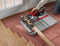 SKIL 3601-02 FLOORING SAW WITH 36T CONTRACTOR BLADE, RED AND BLACK - Like New