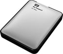 Western Digital My Passport 1TB External Hard Drive WDBLUZ0010BSL-NESN - Silver - Like New