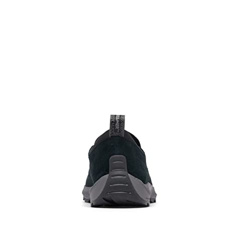 COLUMBIA MEN LANDROAMER CAMPER LOAFER SIZE MEN 14 BLACK/DARK GRAY - Like New