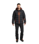SPYDER MENS RECON SYNTHETIC DOWN JACKET XL - BLK/RED - Brand New