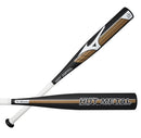 Mizuno Boys HOT Metal - Big Barrel Youth USA Baseball Bat (-5) 31" - BLACK-GOLD - Brand New