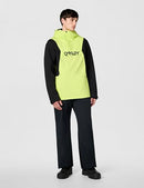 FOA403652 Oakley mens Thermonuclear Protection Tbt Insulated Anorak Jacket Green - Like New