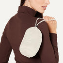 AMAZON ESSENTIALS WOMANS LIGHTWEIGHT PUFFER JACKET - SIZE M - PUMICE - Brand New