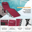 KINGCAMP PORTABLE CHAIR 4 FOLD FOLDING LIGHTWEIGHT HEAVY DUTY - Scratch & Dent