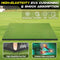 Bltend Golf Mat: 5x4ft & 5x5ft Heavy-Duty Golf Hitting Mats Practice Outdoor - Like New