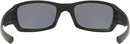 OAKLEY Fives Squared Sunglasses Matte Black USA Flag Icon and Grey Lens - OO9238 - Like New