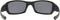 OAKLEY Fives Squared Sunglasses Matte Black USA Flag Icon and Grey Lens - OO9238 - Like New