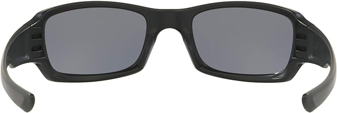 OAKLEY Fives Squared Sunglasses Matte Black USA Flag Icon and Grey Lens - OO9238 - Like New