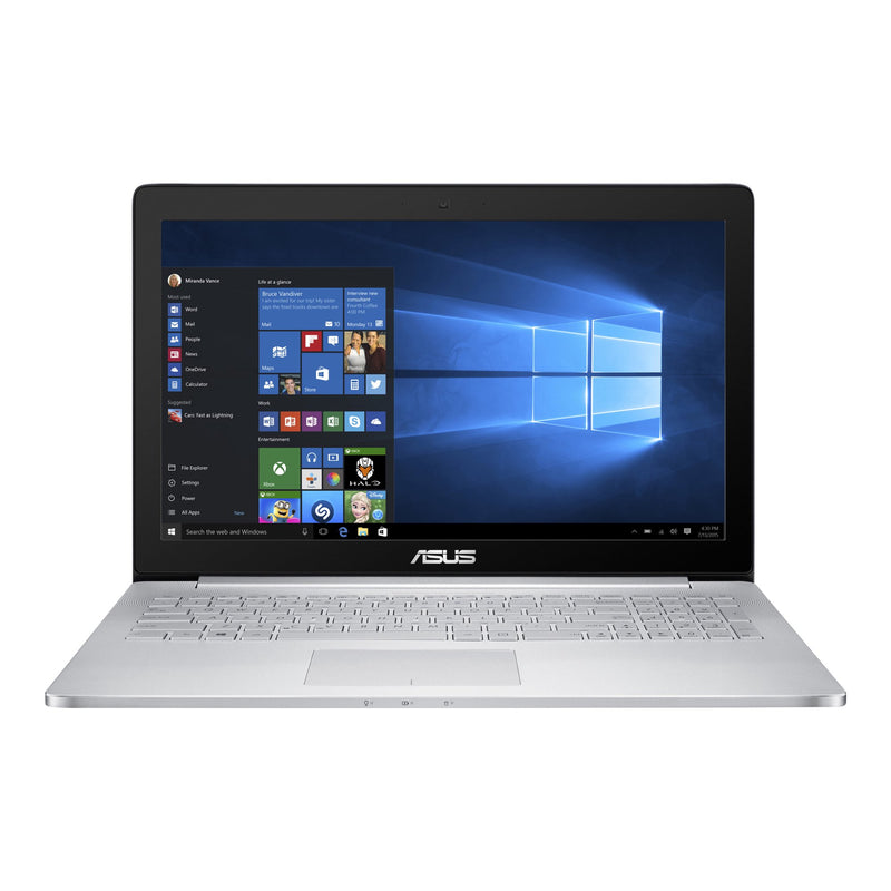 For Parts: ASUS UX501VW-XH71T 15.6 UHD TOUCH I7-6700HQ 16 512 PHYSICAL DAMAGE - NO POWER