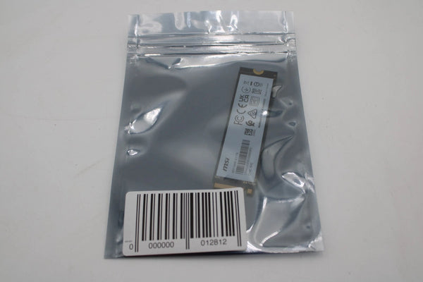 MSI 1TB M.2 SSD SPATIUM M371 SERIES - BLACK - Like New