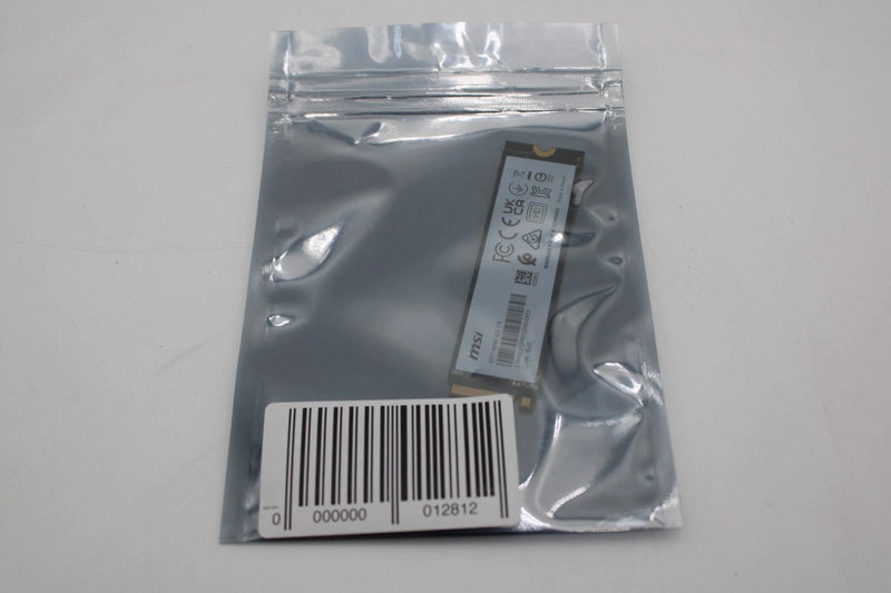 MSI 1TB M.2 SSD SPATIUM M371 SERIES - BLACK - Like New