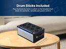 EMERSON - BLUETOOTH PARTY SPEAKER WITH DIGITAL DRUM FUNCTION - BLACK - Like New