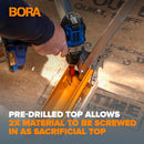 BORA Workhorse XT Adjustable Height Sawhorse, PM-3360, Orange - Like New