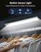 5-Pack Under Cabinet Lighting, Upgraded 2000mAh Rechargeable Wireless - Like New