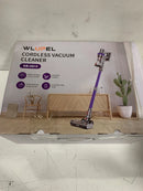 WLUPEL CORDLESS VACUUM CLEANER - PURPLE - Like New
