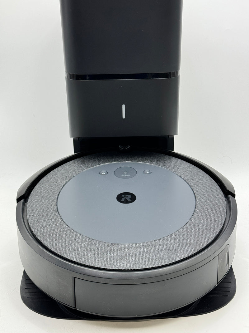 iRobot Roomba i4 + Self-Emptying Cleaning Robot Smart Mapping I455920 - Black - Like New