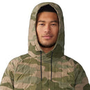 MOUNTAIN HARDWEAR STRETCHDOWN LIGHT PULLOVER HOODY MEN XL TRAIL DUST CAMEO CAMO - Brand New