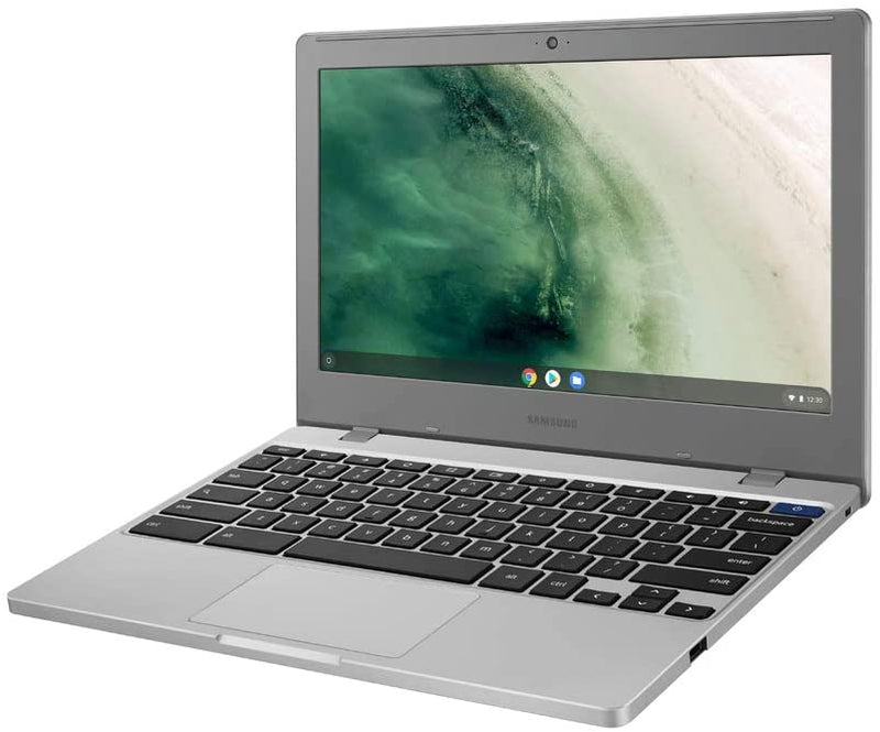 Samsung Chromebook 4 11.6 HD N4000 4 32GB eMMC Platinum XE310XBA-K01US - Like New