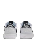 VN000D6RYB2 VANS UNISEX ADULT LOWLAND 2.0 SHOE MEN 4 WOMEN 5.5 WHITE/BLACK - Like New