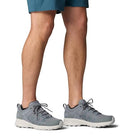BM8753-033 COLUMBIA MEN'S PEAKFREAK II OUTDRY GREY STEEL/GREY ICE SIZE 8 - Like New